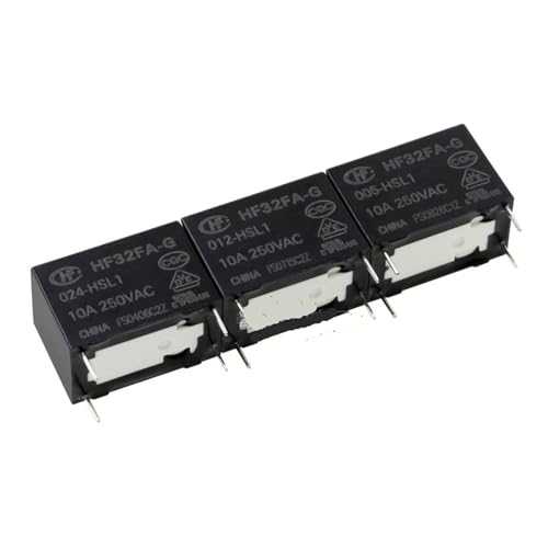 Relais HF32FA-G Commutation Fiable 5A 4 Broches pour Carte Électronique