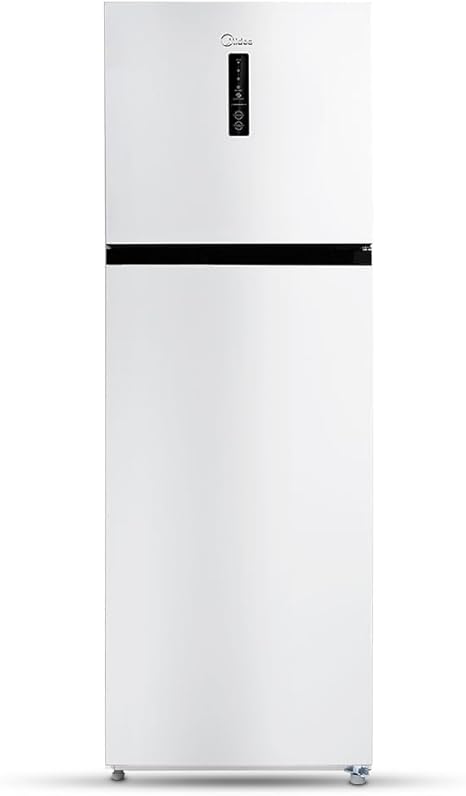 Geladeira Frost Free Duplex 347L Slim cor Branca Midea MD-RT468MTA011-127v