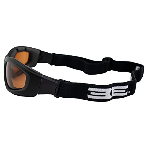 Epoch Eyewear Padded Motorcycle Goggles 2-Pack