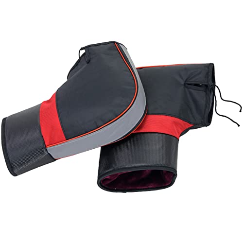Manoplas de manillar térmicas para proteger tus manos en tus rutas de ciclismo