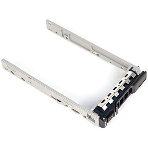 8FKXC 2.5" Hard Drive Caddy Tray for Dell PowerEdge R430 R630 R730 R730XD Compatible with G176J 0G176J T961C 0T961C WX387 0WX387 G281D 0G281D KG7NR 0KG7NR Cover