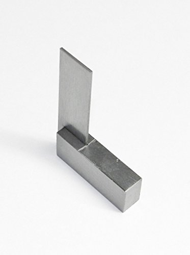 Square 90º Right Angle Steel Square Measure & Layout Hobby Model Projects 2\" by JTS