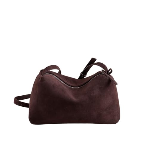 Sac à bandoulière en cuir femme sangle longue et porté main mat chic