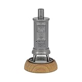 Huss Kanonenofen Feierhaas Natur (anthrazit)