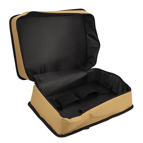 RiToEasysports Camp Stove Carry Case, Portable Pot Stove Storage Bag 600D Oxford Cloth Camping Storage Bag WearResistant Water Proof Camping Cookware for Picnic