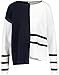 Produktbild Gerry Weber Damen Pullover Mit Asymmetrischem Saum Leger, Oversize Dark Navy 42