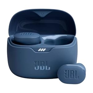 JBL Tune Buds – Auriculares inalámbricos con cancelación de ruido, sonido JBL Pure Bass, Bluetooth 5.3, tecnología de 4 micrófonos para llamadas nítidas y claras, hasta 48 horas de duración de la