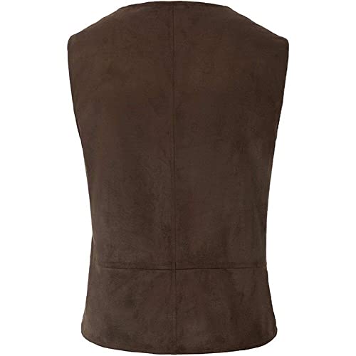Chaleco Steampunk de Hombre para Eventos de Época y Bodas Temáticas 6