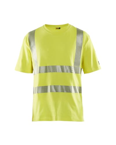 Camiseta de trabajo multinorma con protección térmica y tejido fluorescente de seguridad
