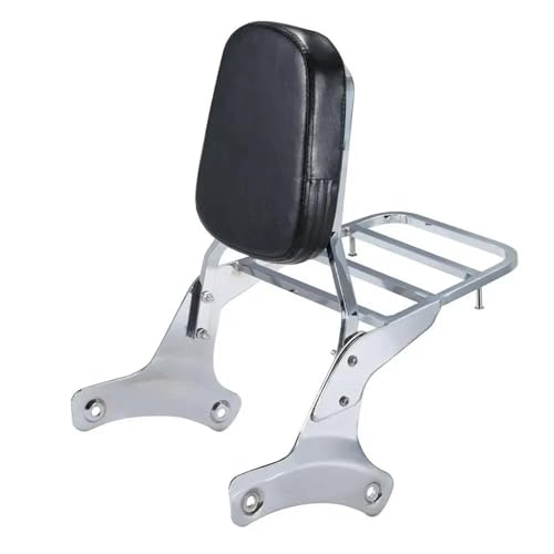 Sissy bar pour Shadow ACE VT750 C2 RC44 1997-2003 avec porte-bagages moto