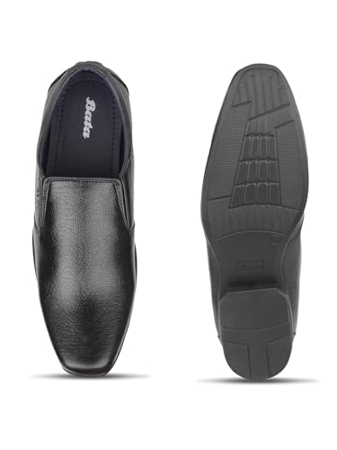 Image of Bata Men's Slip-on Formal Shoes