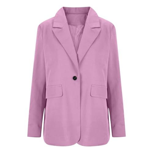 Womens Blazers for Work Casual Office Suits Long Sleeve Business Professional Open Front Light Jackets with Pockets3