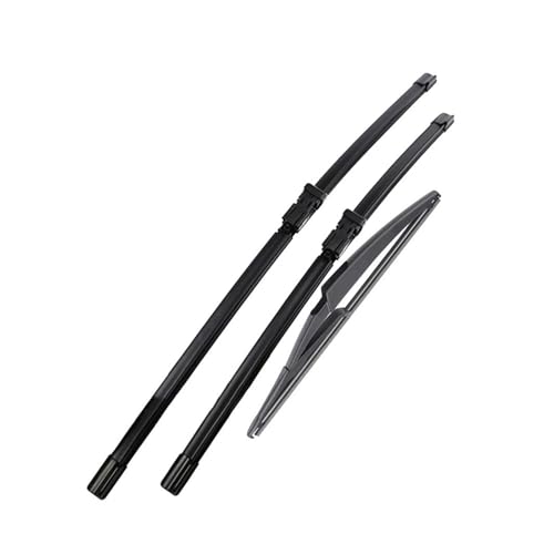 Juego de cuchillas limpiaparabrisas Fiat Panda de goma flexible para ventana y parabrisas
