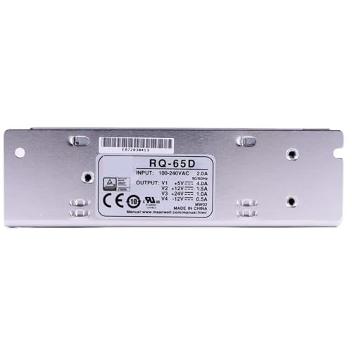 Quad output switching power supply RQ-65B haute efficacité