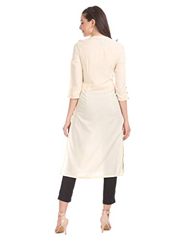 Image of Karigari Women's Rayon Kurta