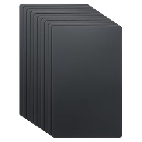 HARFINGTON ���^�����h10�� 3.1�C���` x 2�C���` x 0.04�C���` 304�X�e�����X�X�`�[�� �~���[ �`�^�� ���[�U�[�����J�[�h �J�X�^�� �u�����N CNC �����V�[�g �� �I�t�B�X DIY �M�t�g ���ҏ� �u���b�N