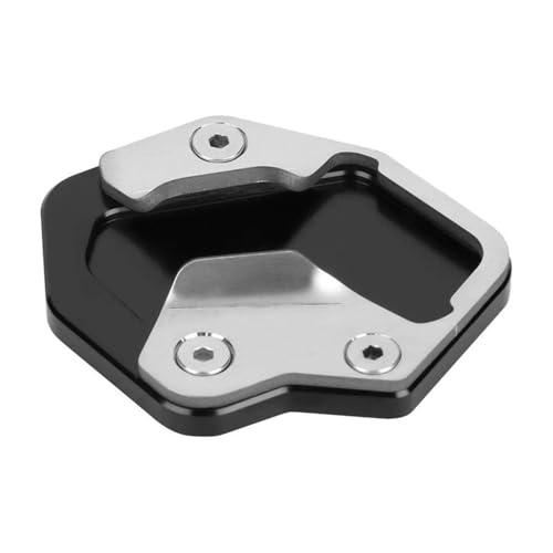 Support latéral Tiger 800 coussinet de béquille moto élargisseur aluminium