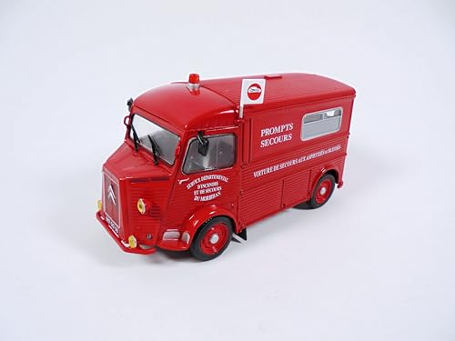 OPO 10 - Camión de Bomberos 1:43 Compatible Vehículo Rescate