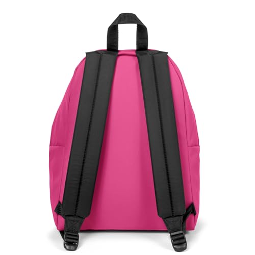 Image of EASTPAK Padded Pak'r - 24L Commuter Travel Backpack with Front Pocket, Water-Resistant, Vegan Materials & Adjustable Straps, Pink Escape