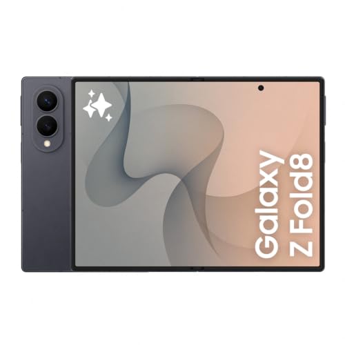Celular Samsung Galaxy Z Fold8 512GB, 12GB RAM Tela 7.6" - Preto