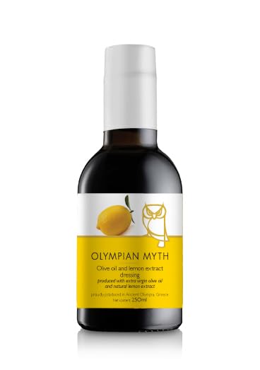 Aceite de Oliva Extra Virgen OLYMPIAN MYTH Limón 250 ml