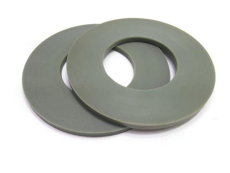 Genuine Kingpost & Carriage Thrust Washer, Set of 2 Pcs. for JCB (Part No. 831/00114)