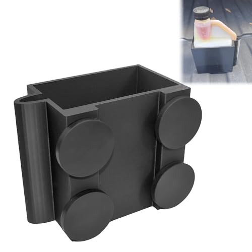 Magnetic 16oz Diesel Additive Holder – Spill-Proof