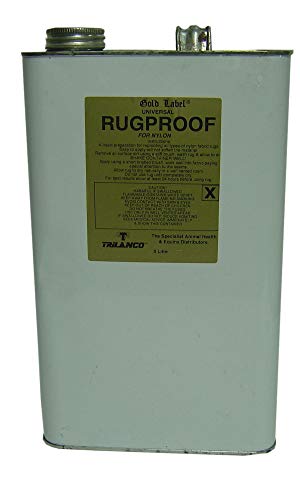 Rugproof for Nylon, Reproofing For All Kinds Of Nylon Fabric Rugs, Gold Label, 5 Litres