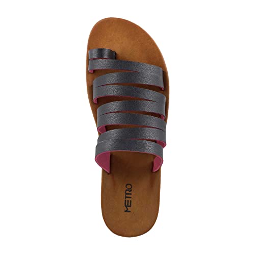 Image of Metro Women Synthetic Women Sandals (32-8710)