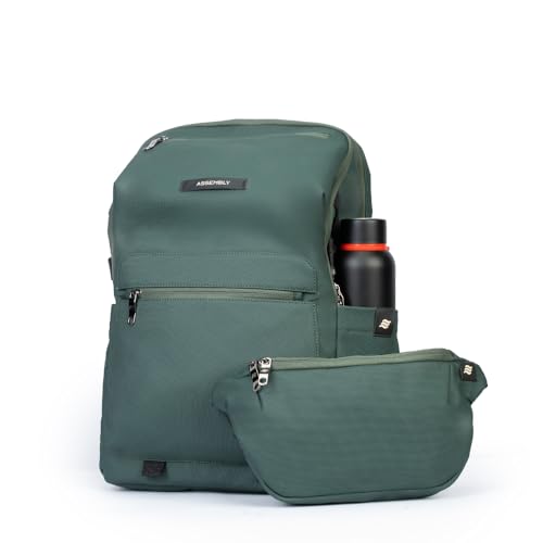 Image of Assembly Travel Backpack for Men & Women | 15.6 Inch Laptop Backpack | Durable Office & Travel Backpack