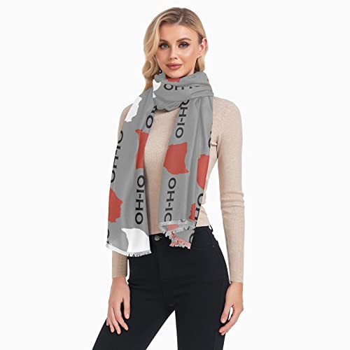 BGXW scarfs for Women's Shawls and Wraps Winter Warm Long Scarves4