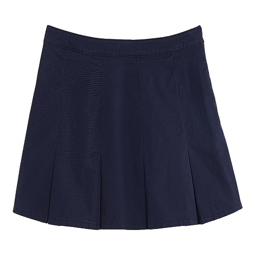 vineyard vines Women's Stretch Twill Pleated Mini Skirt