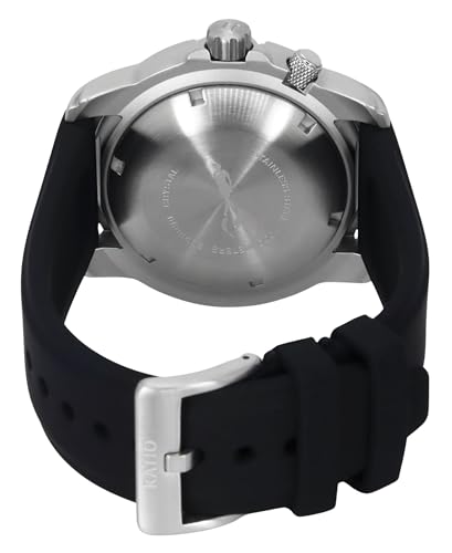 Image of RATIO FreeDiver Helium-Safe Dive Watch Sapphire Crystal Automatic Diver Watch 1000M Water Resistant Diving Watch for Men (White)