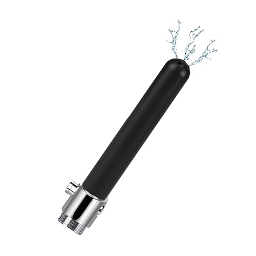 1 Stuck Analdusche,Analdusche Aufsatz Brause,Duschsystem mit Wasserdurchflussregler Darmreinigung für Männer Frauen Persönliche Hygieneduschkopf Autoklavierbar,Enema mit 5 Löche