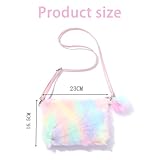 Zoom IMG-1 gwawg borse pelose arcobaleno bambini Zoom IMG-1 gwawg borse pelose arcobaleno bambini