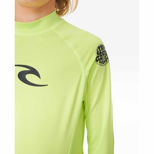 Rip Curl Boys' Brand Wave UPF 50 Long Sleeve Rashguard4