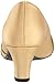 Easy Street Women's Cristiny Pump, Gold Satin, 7 X-Wide