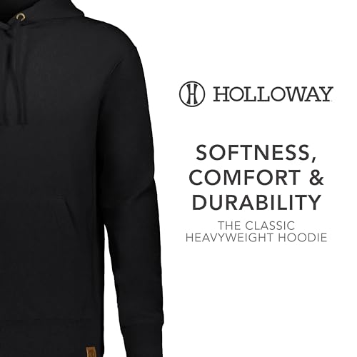 Holloway Men's Classic Heavyweight Fleece Hoodie4