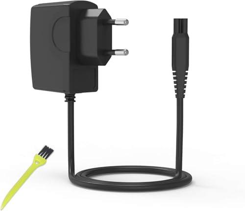 Chargeur Rasoir électrique pour QP6510 QP6520 QP6620 QP2630 QP2530 HQ8505 HQ8500, 6/7/8 series, Séries 1000 5000 7000 9000, Quadra, Cool Skin, Sensotec,...