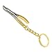 LAJA IMPORTS Keychain Dental Forceps Gold Handle
