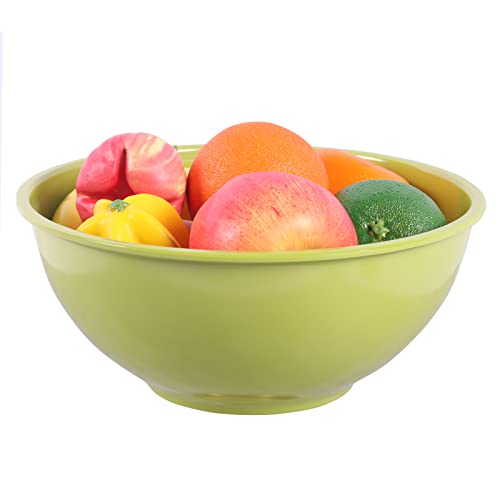 Set de 12 Tazones para Mezclar con Tapa Melamina Verde miniatura 5