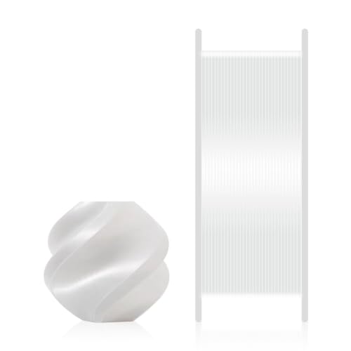 Bamboo Original PLA Silk+ Filament Glossy Silk Texture, Shiny, Stronger Interlayer Bonding for Bambu Lab A1/A1 MINI/X1/X