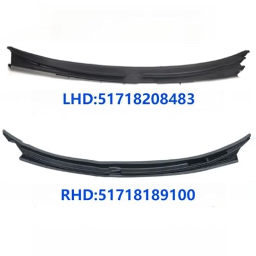 Capot essuie-glace pour BMW E46 cache de remplacement LHD RHD