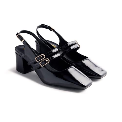 GIOSEPPO Zapatos Mary-Jane Efecto Charol SODUS