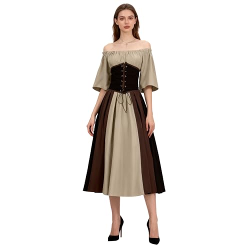 Amazon.com: Medieval Renaissant Vintage Color Dress Women with