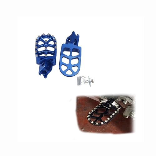 �t�b�g�y�O���� �ɓK������z���_CRF300L CRF 300 L CRF300�ɓK�����郉���[ 300L 250 �I�[�g�o�C�A�N�Z�T���[�t�b�g���X�g�t�b�g�y�O�t�b�g�y�O�y�_���v���[�g�t�b�g���X�g(Blue)