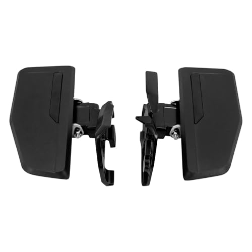 Planches repose-pieds moto Gold Wing GL1800 soulagement jambes noir