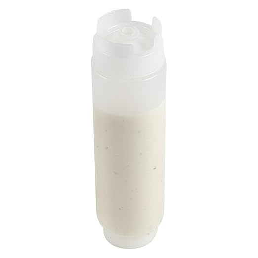 Botella Plástico 16oz FIFO para Salsas - 1 unidad miniatura 8