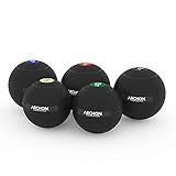 ARCHON Training 15LB, 20LB,30LB, 40LB, 50LB Pound Slam Ball Set | No Bounce Exercise Ball | Gym Equipment Accessories | Plyometric | Cardio | Jam Ball | Squats | Medicine Ball