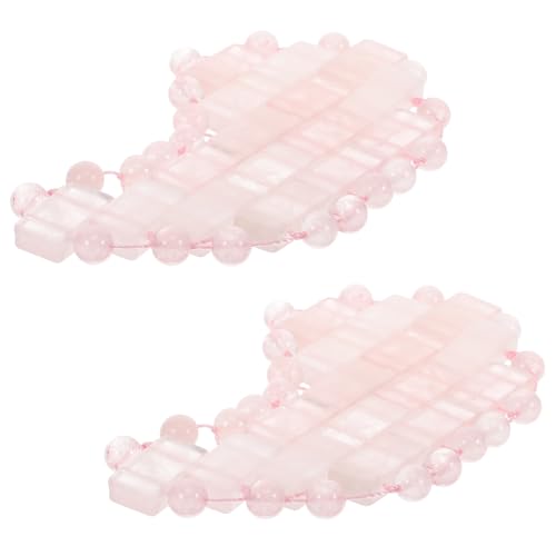 Masque de sommeil Healvian en quartz rose pour vos voyages et moments de relaxation nocturne